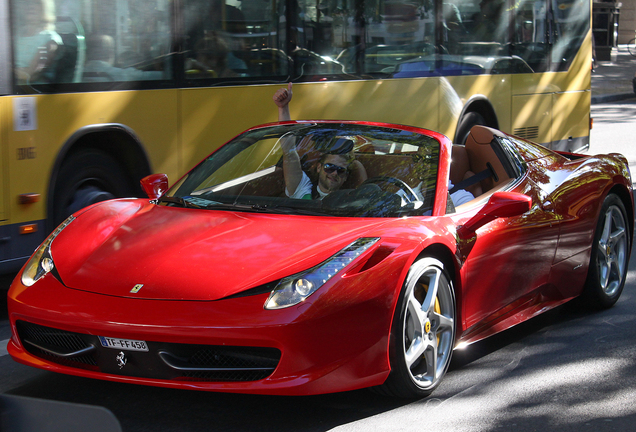 Ferrari 458 Spider