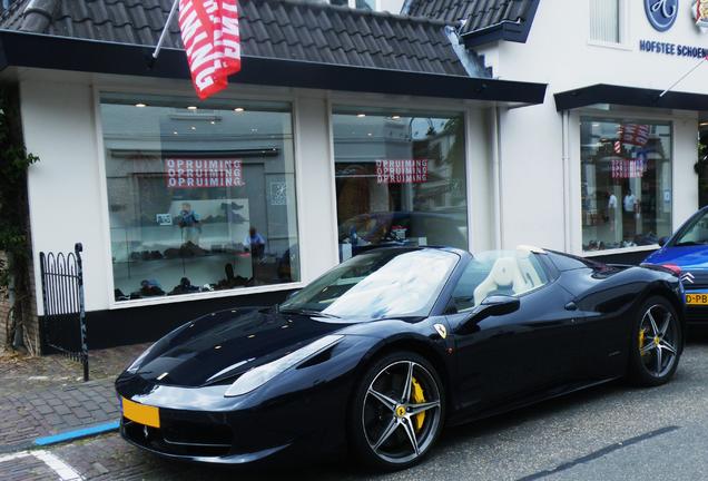 Ferrari 458 Spider