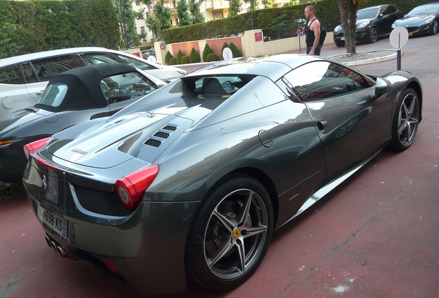 Ferrari 458 Spider