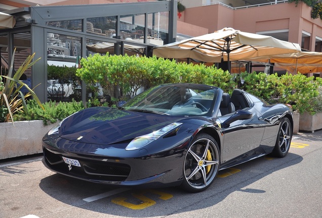 Ferrari 458 Spider