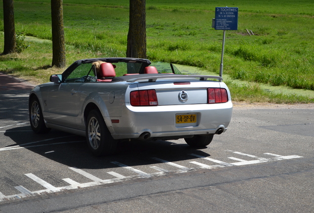 Ford Mustang GT Convertible