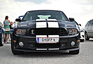 Ford Mustang Shelby GT500 Convertible 2014