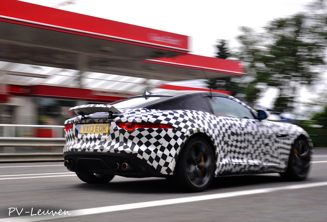 Jaguar F-TYPE R Coupé