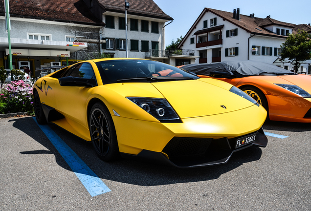 Lamborghini Murciélago LP670-4 SuperVeloce