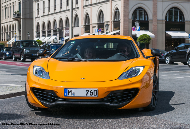 McLaren 12C