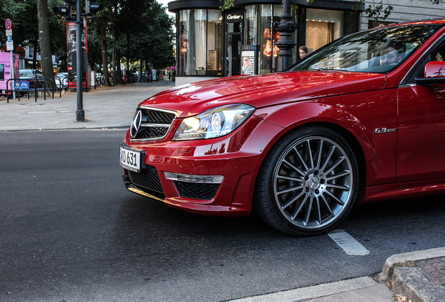 Mercedes-Benz C 63 AMG W204 2012