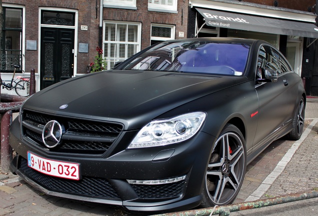 Mercedes-Benz CL 63 AMG C216 2011