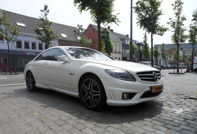 Mercedes-Benz CL 63 AMG C216