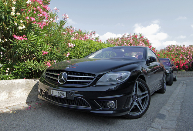 Mercedes-Benz CL 63 AMG C216