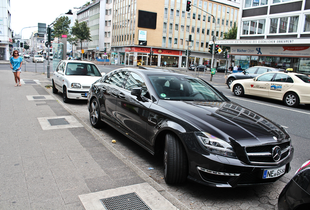 Mercedes-Benz CLS 63 AMG C218