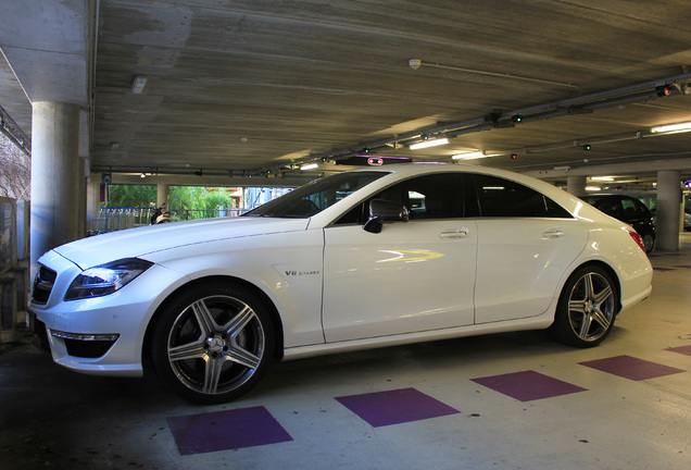 Mercedes-Benz CLS 63 AMG C218