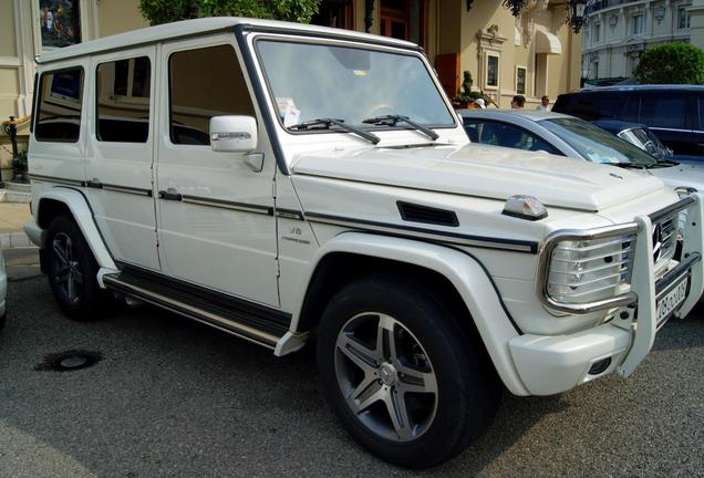 Mercedes-Benz G 55 AMG Kompressor 2010