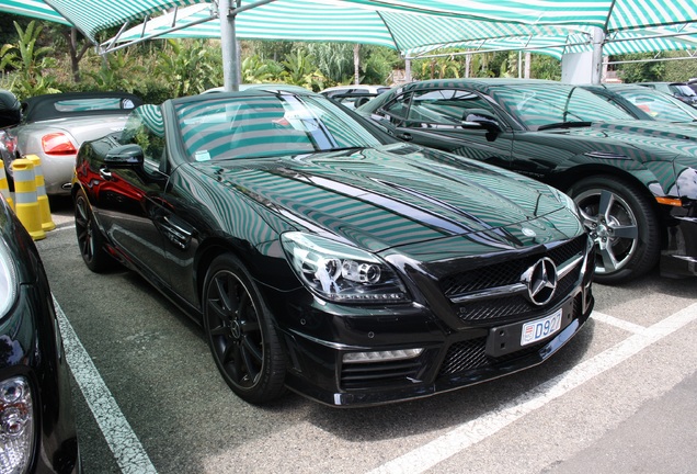 Mercedes-Benz SLK 55 AMG R172