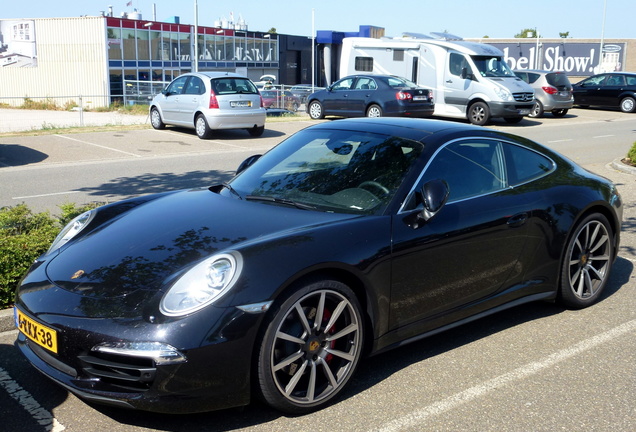 Porsche 991 Carrera 4S Cabriolet MkI