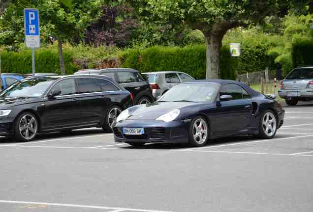 Porsche 996 Turbo Cabriolet