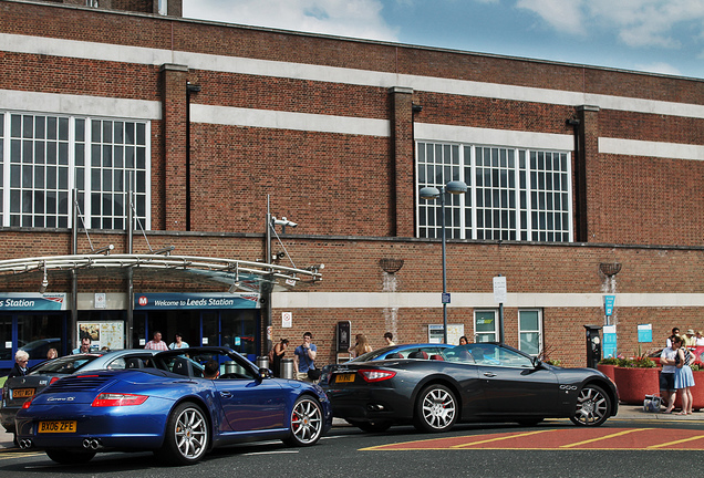 Porsche 997 Carrera 4S Cabriolet MkI