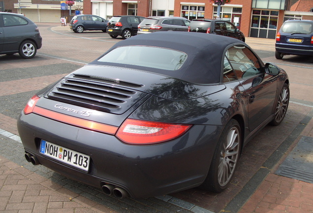 Porsche 997 Carrera 4S Cabriolet MkII