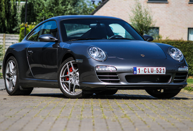 Porsche 997 Carrera 4S MkII