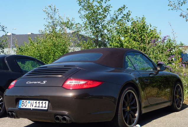 Porsche 997 Carrera S Cabriolet MkII