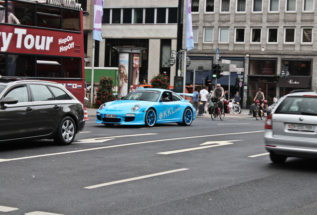 Porsche 997 GT3 MkII