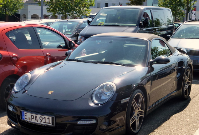 Porsche 997 Turbo Cabriolet MkI