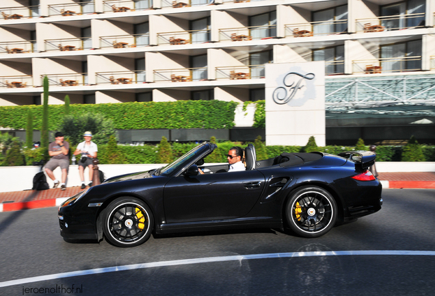 Porsche 997 Turbo S Cabriolet