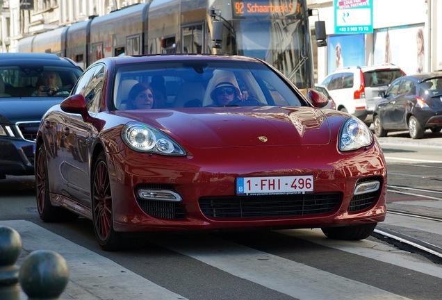 Porsche 970 Panamera Turbo MkI