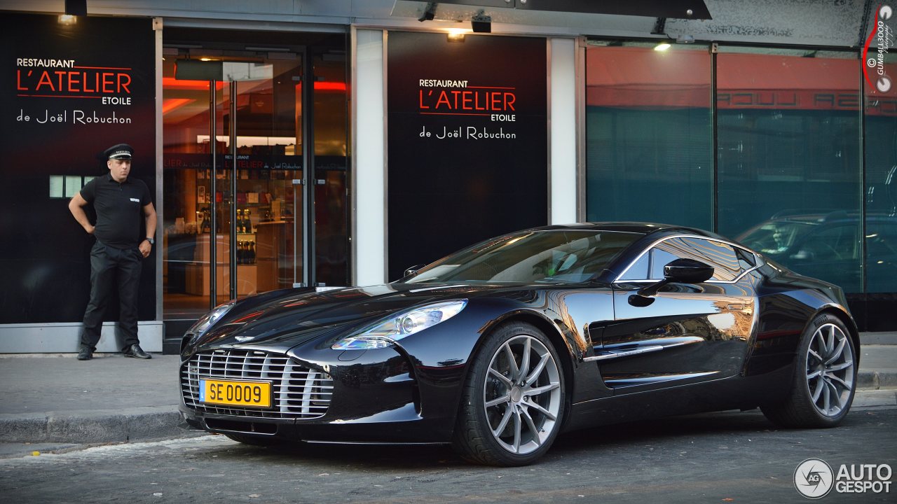 Aston Martin One-77