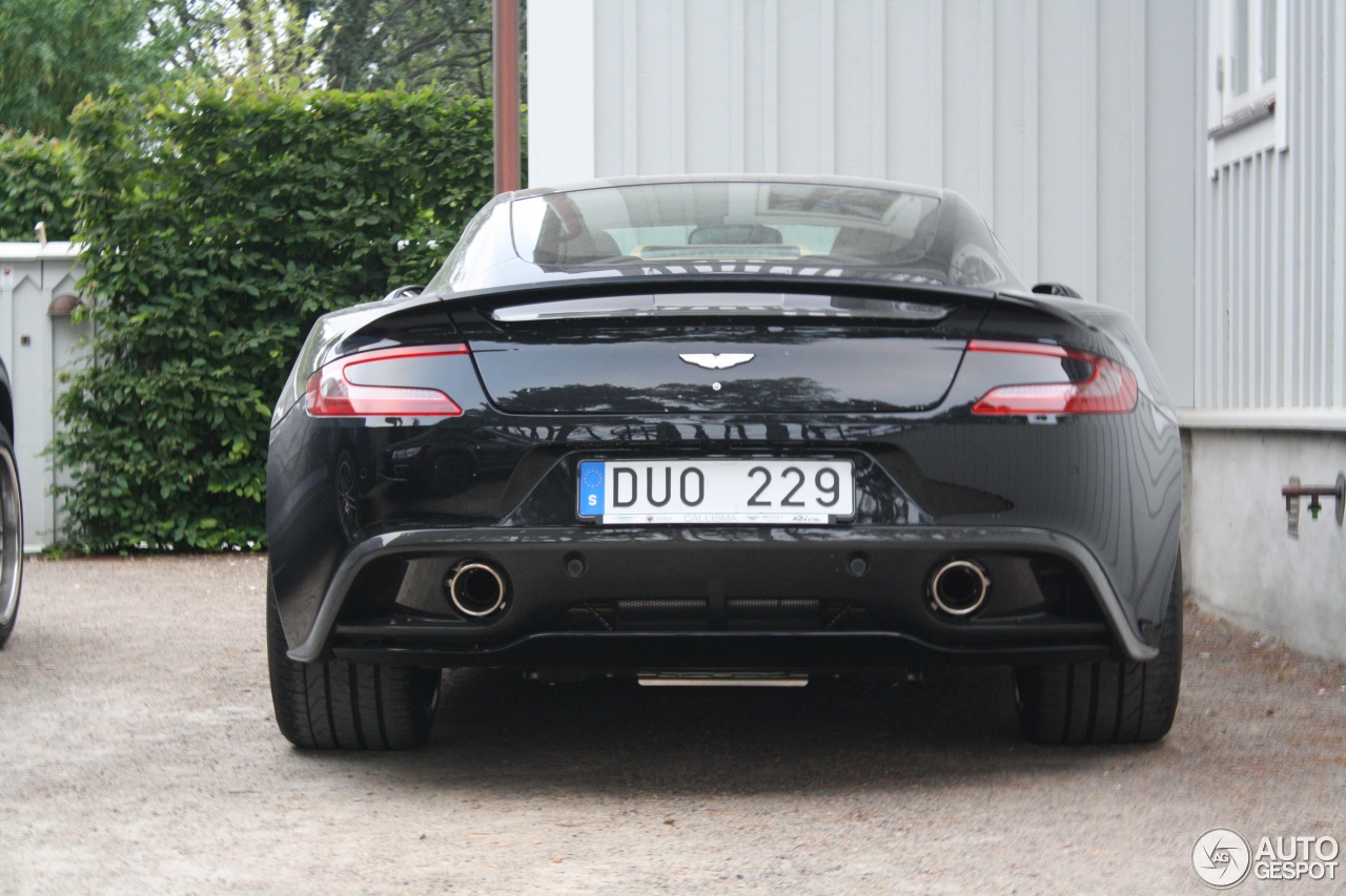 Aston Martin Vanquish 2013