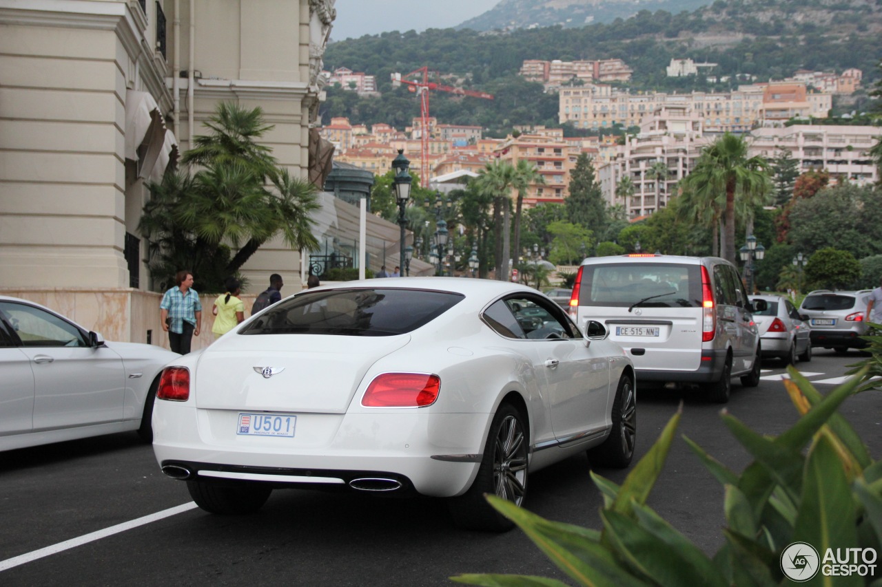 Bentley Continental GT Speed 2012