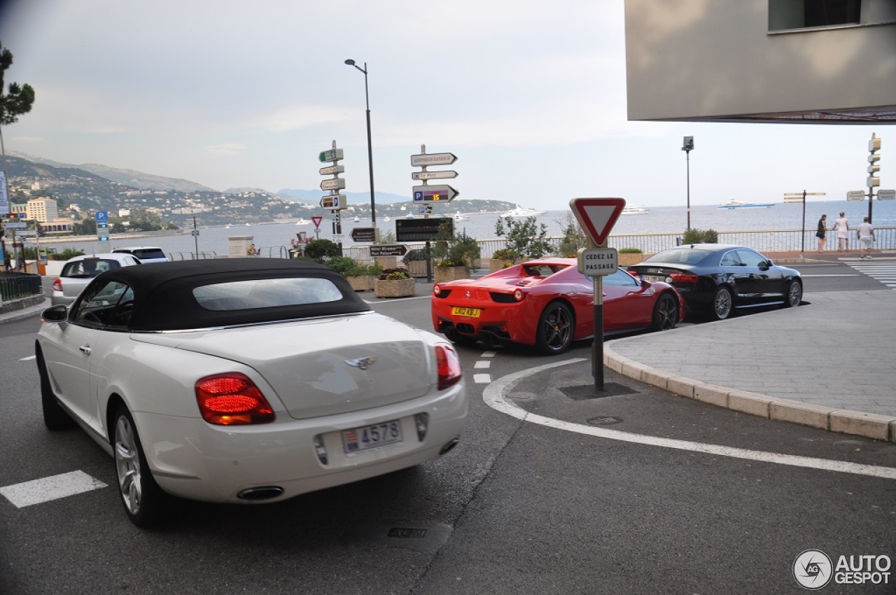 Bentley Continental GTC