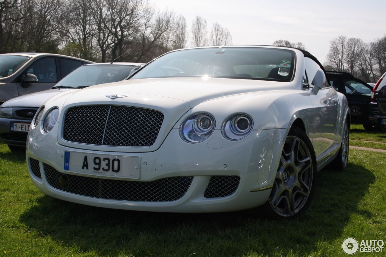 Bentley Continental GTC