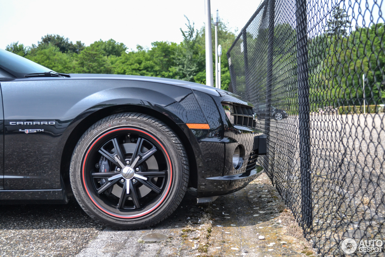 Chevrolet Camaro SS 45th Anniversary Edition