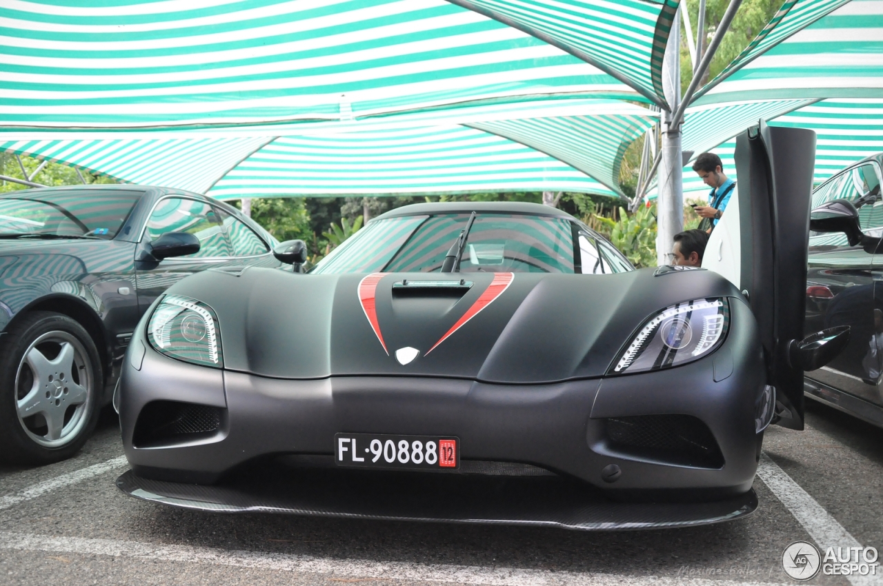 Koenigsegg Agera X