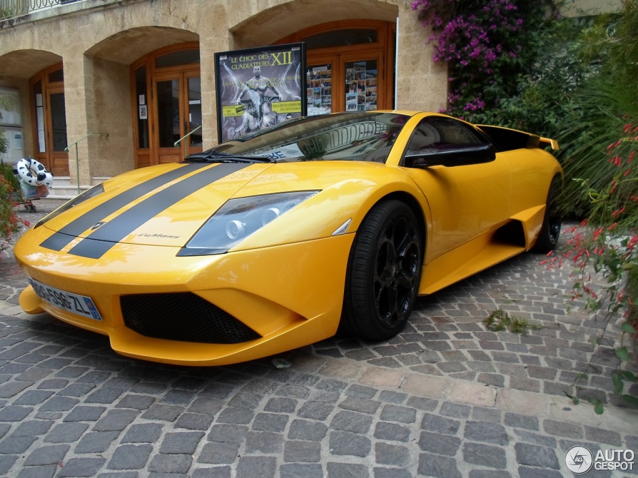 Lamborghini Murciélago Affolter Le Mans