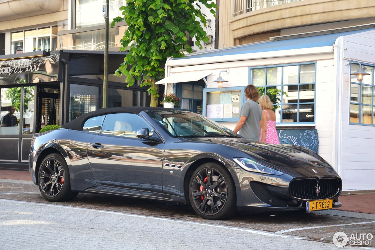 Maserati GranCabrio Sport 2013