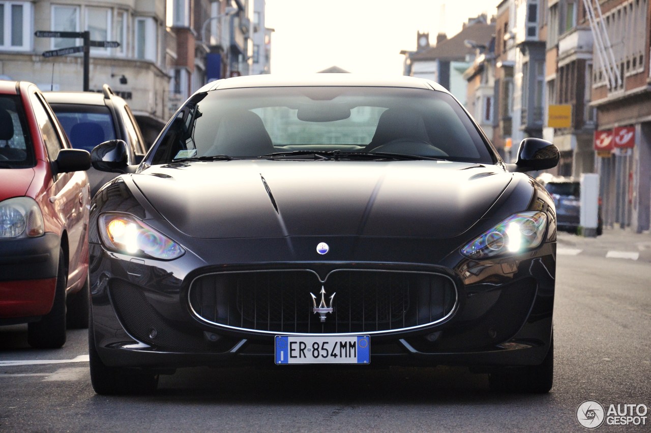 Maserati GranTurismo Sport