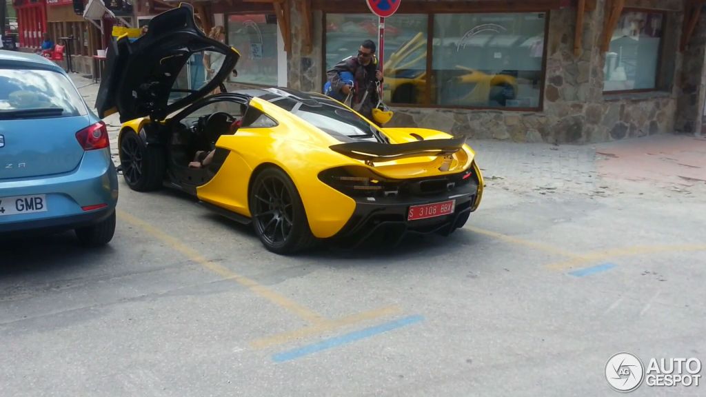 McLaren P1