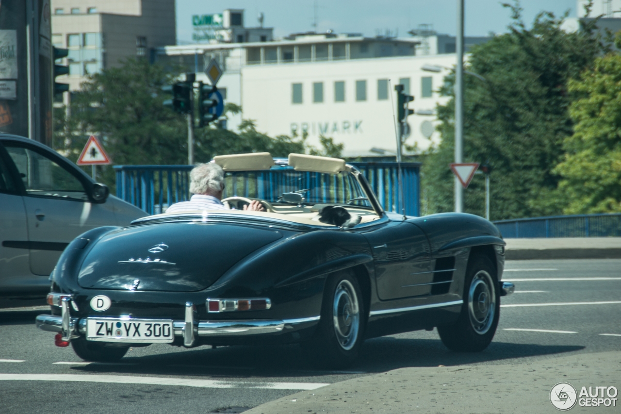 Mercedes-Benz 300SL Roadster