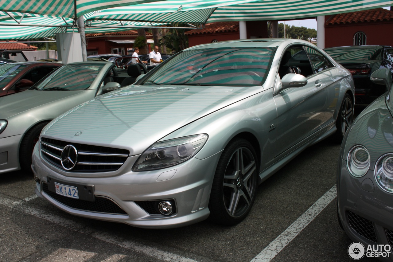 Mercedes-Benz CL 65 AMG C216