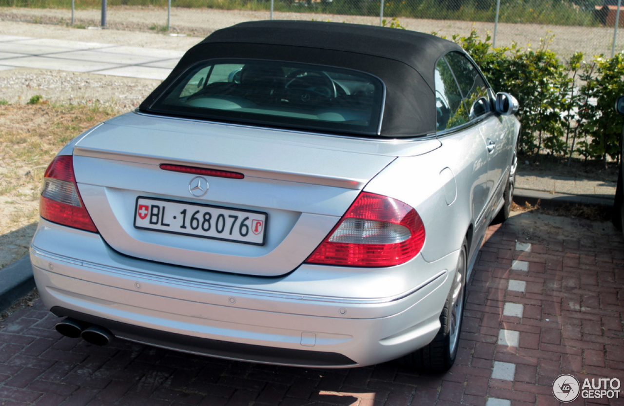 Mercedes-Benz CLK 63 AMG Cabriolet