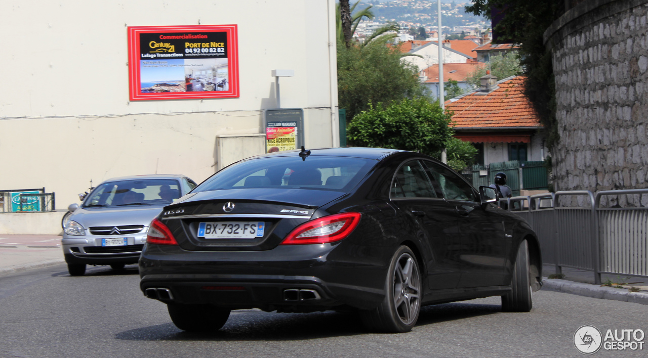 Mercedes-Benz CLS 63 AMG C218