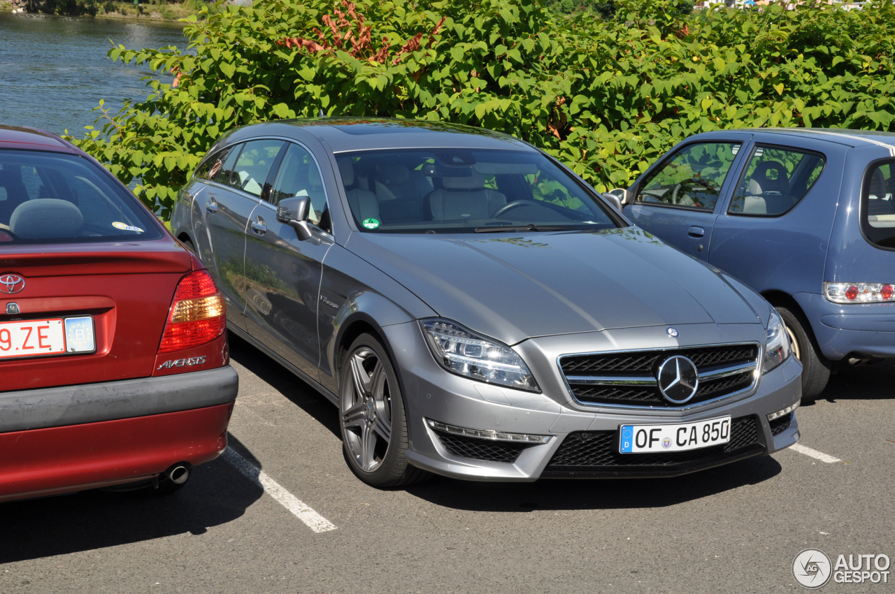 Mercedes-Benz CLS 63 AMG X218 Shooting Brake