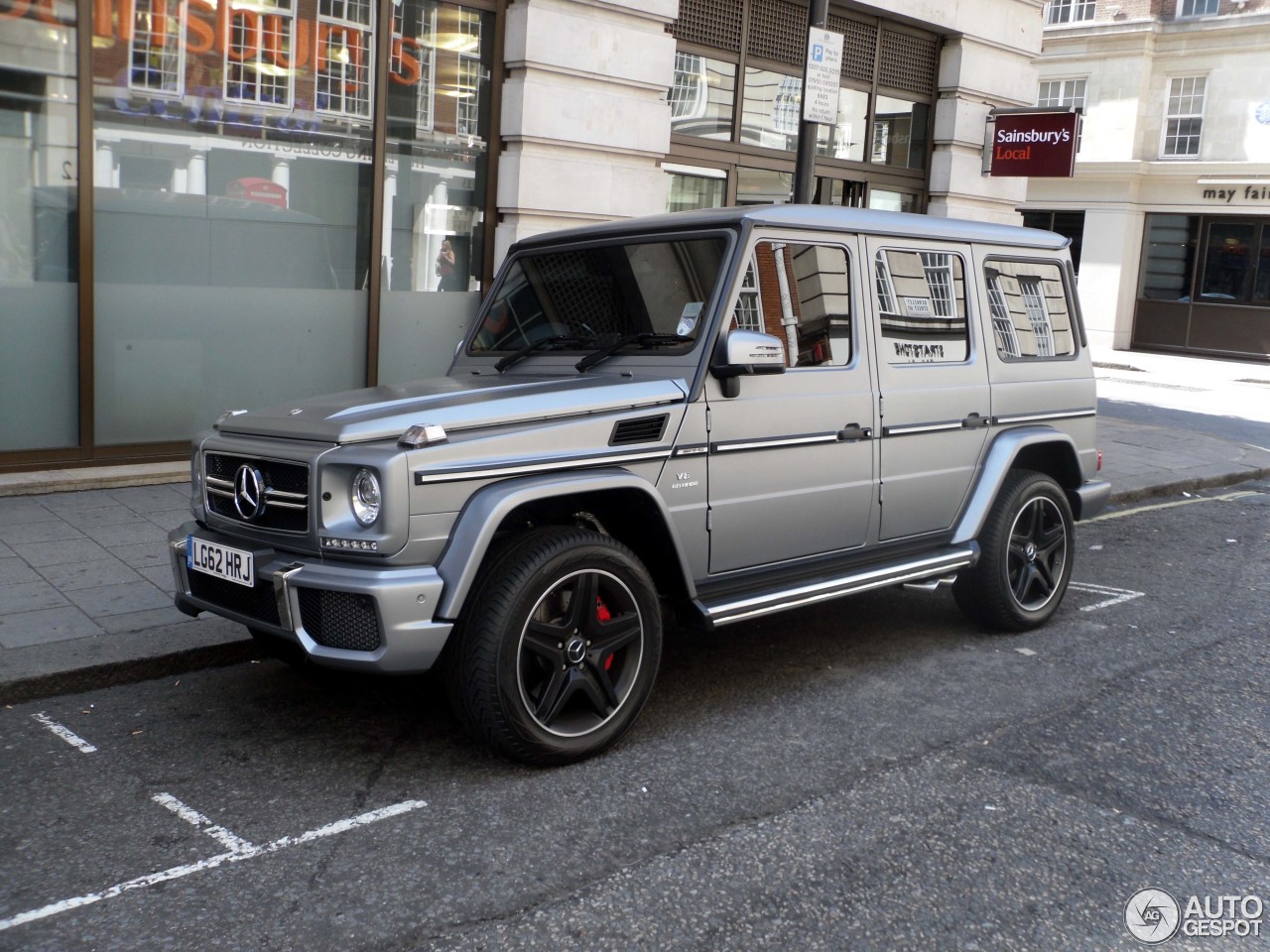 Mercedes-Benz G 63 AMG 2012