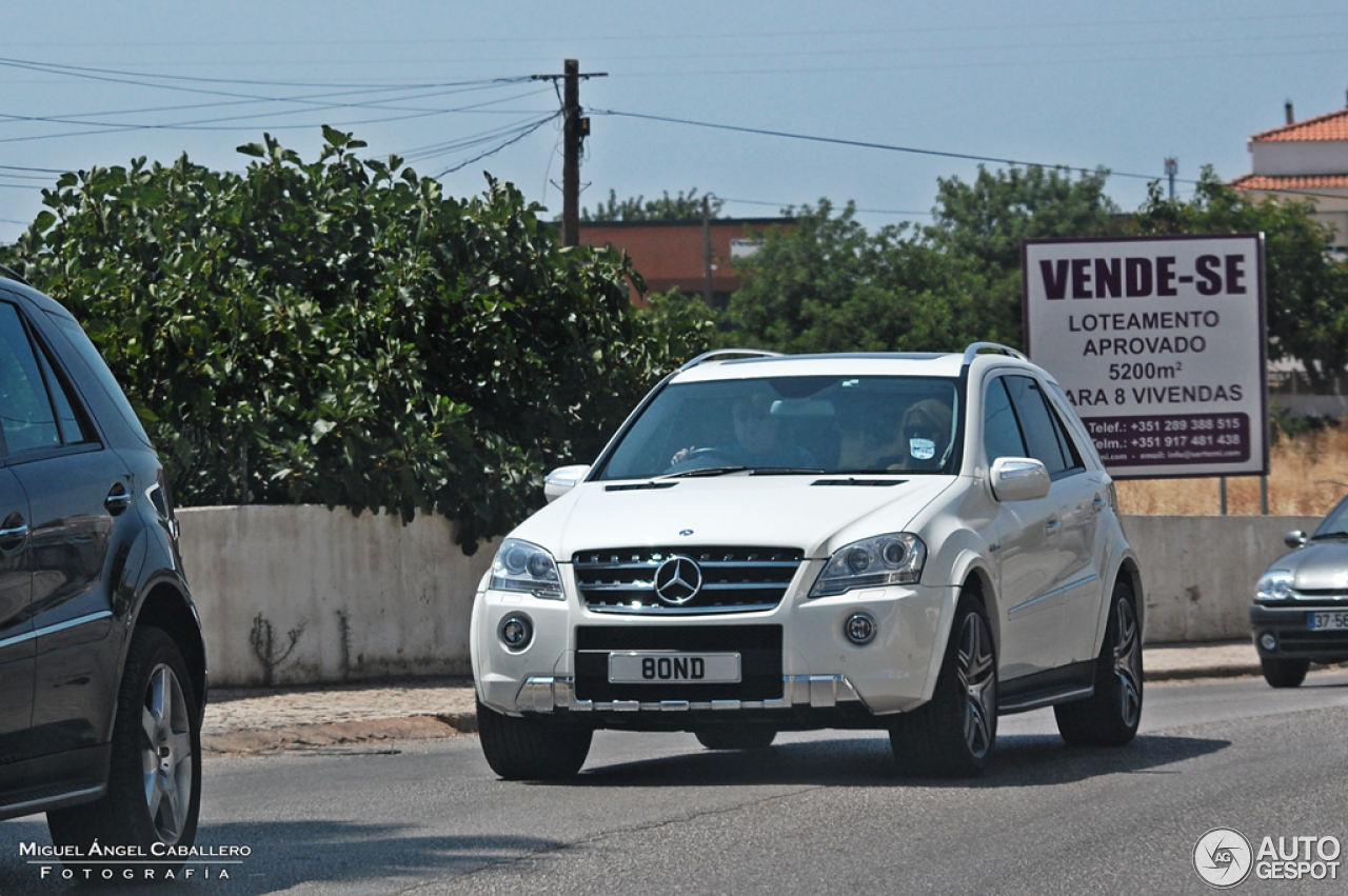 Mercedes-Benz ML 63 AMG W164 2009