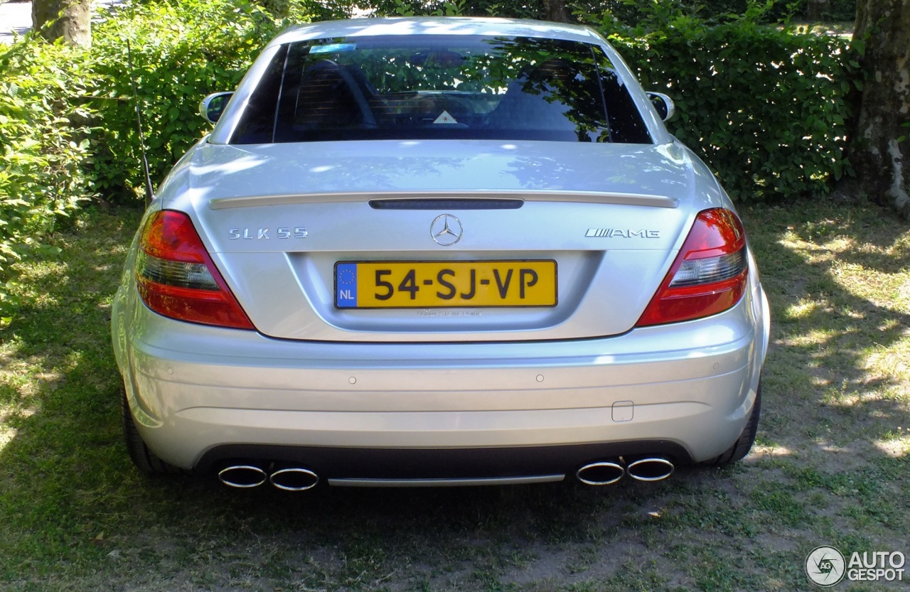 Mercedes-Benz SLK 55 AMG R171