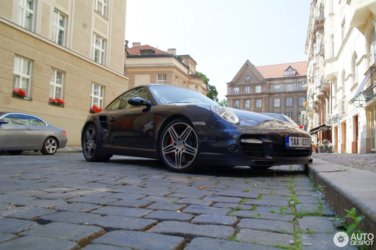 Porsche 997 Turbo MkI