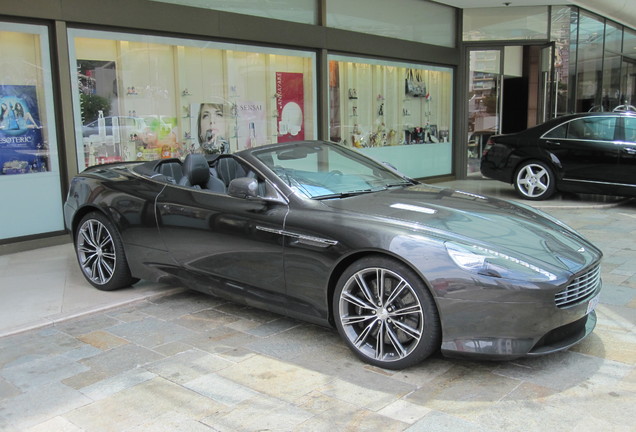 Aston Martin DB9 Volante 2013