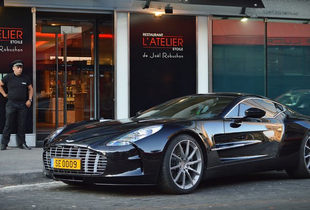 Aston Martin One-77