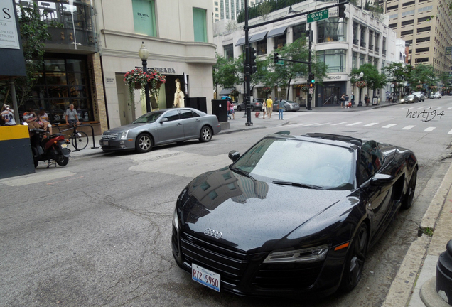 Audi R8 V10 Spyder 2013